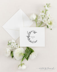 Addison | Folded Thank You Cards