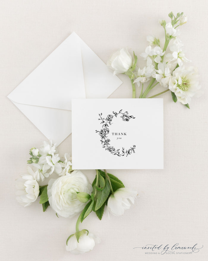 Addison | Folded Thank You Cards