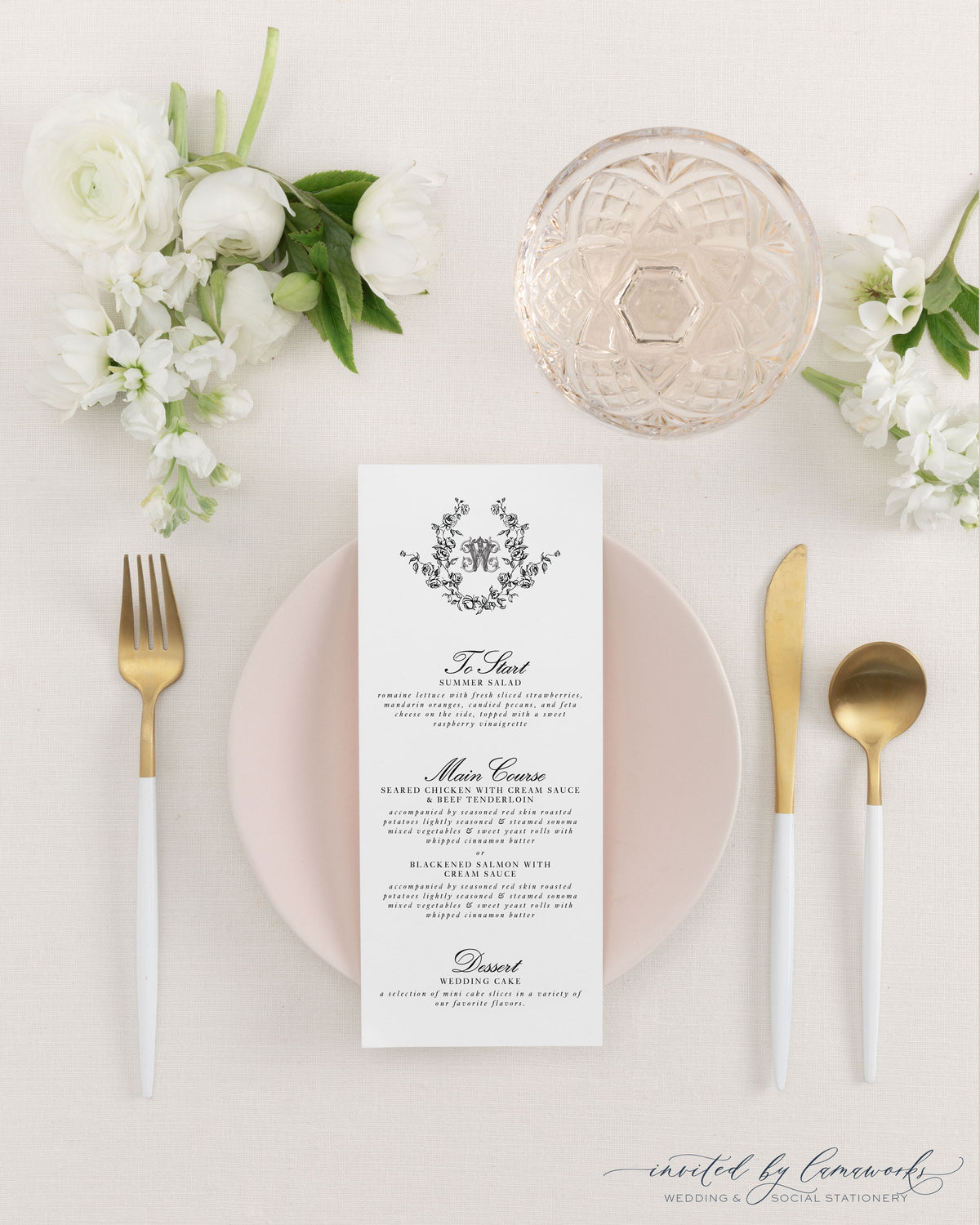 Addison | Menu