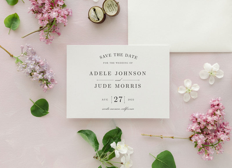 Peach and Pink Watercolor Floral Thank You Card Set