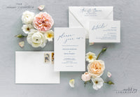 Classic Whimsical Wedding Invitation | Arianna