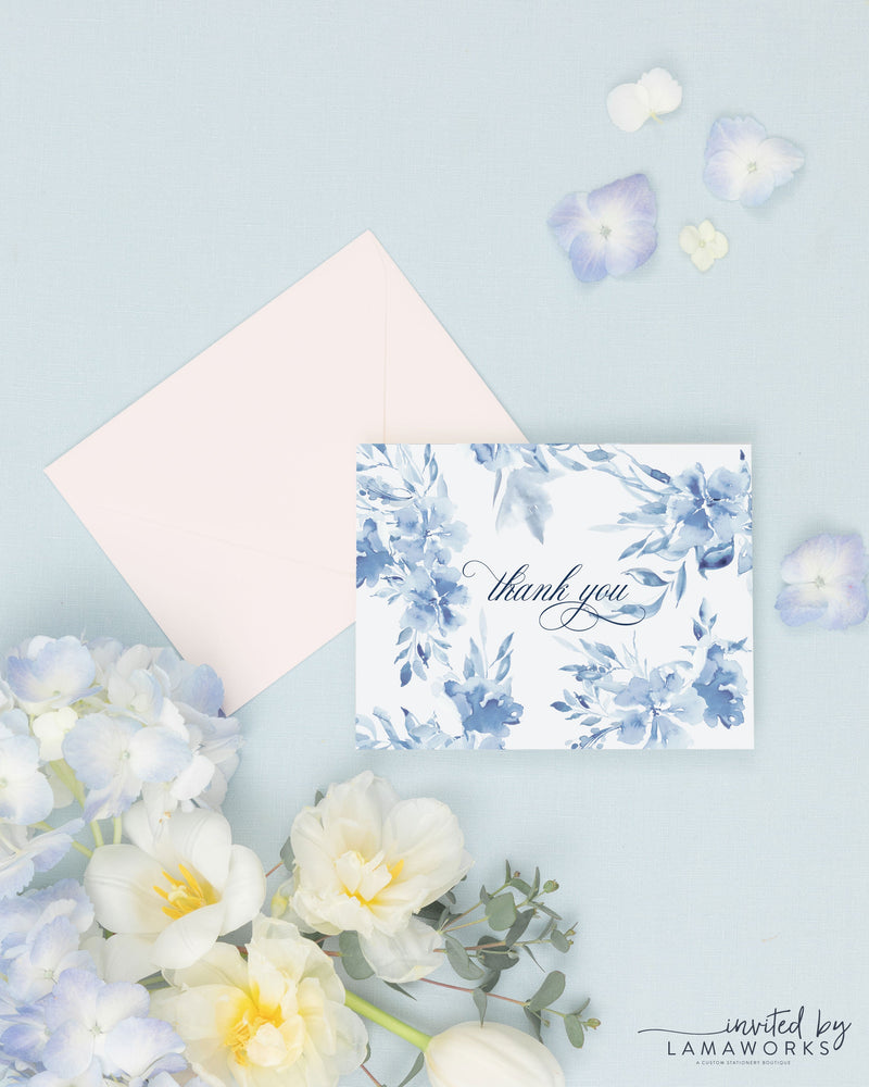 Alexandra | Folded Thank You Cards
