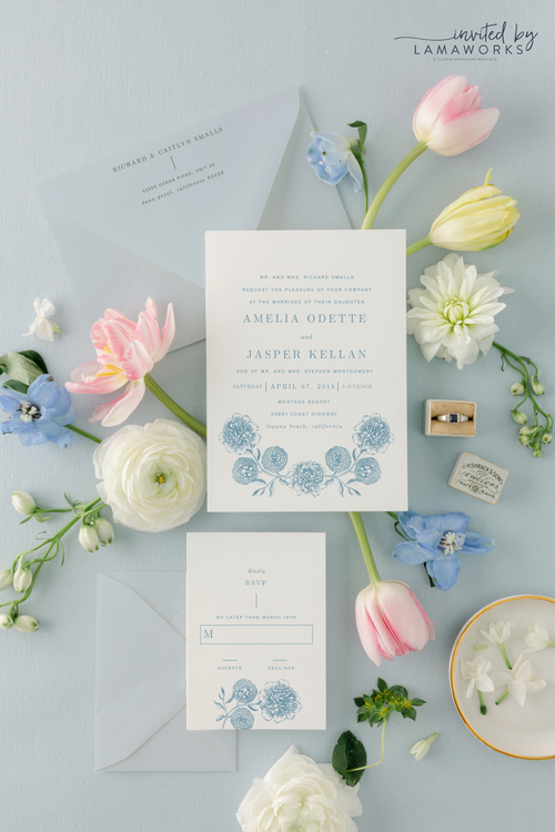 Amelia | Invitation Suite