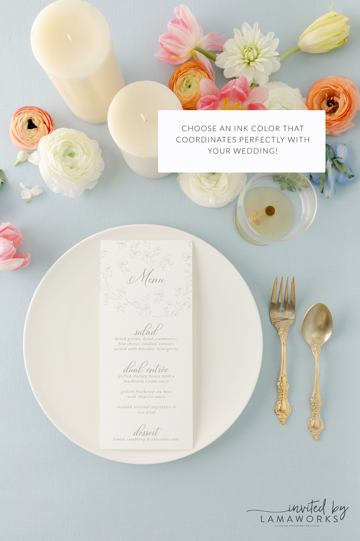 Andrea | Menu