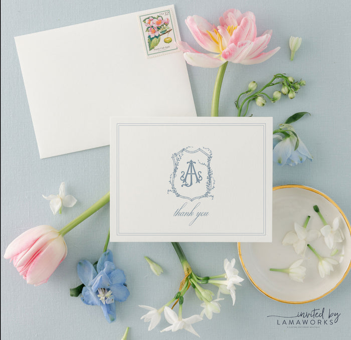 Annie | Folded Thank You Cards