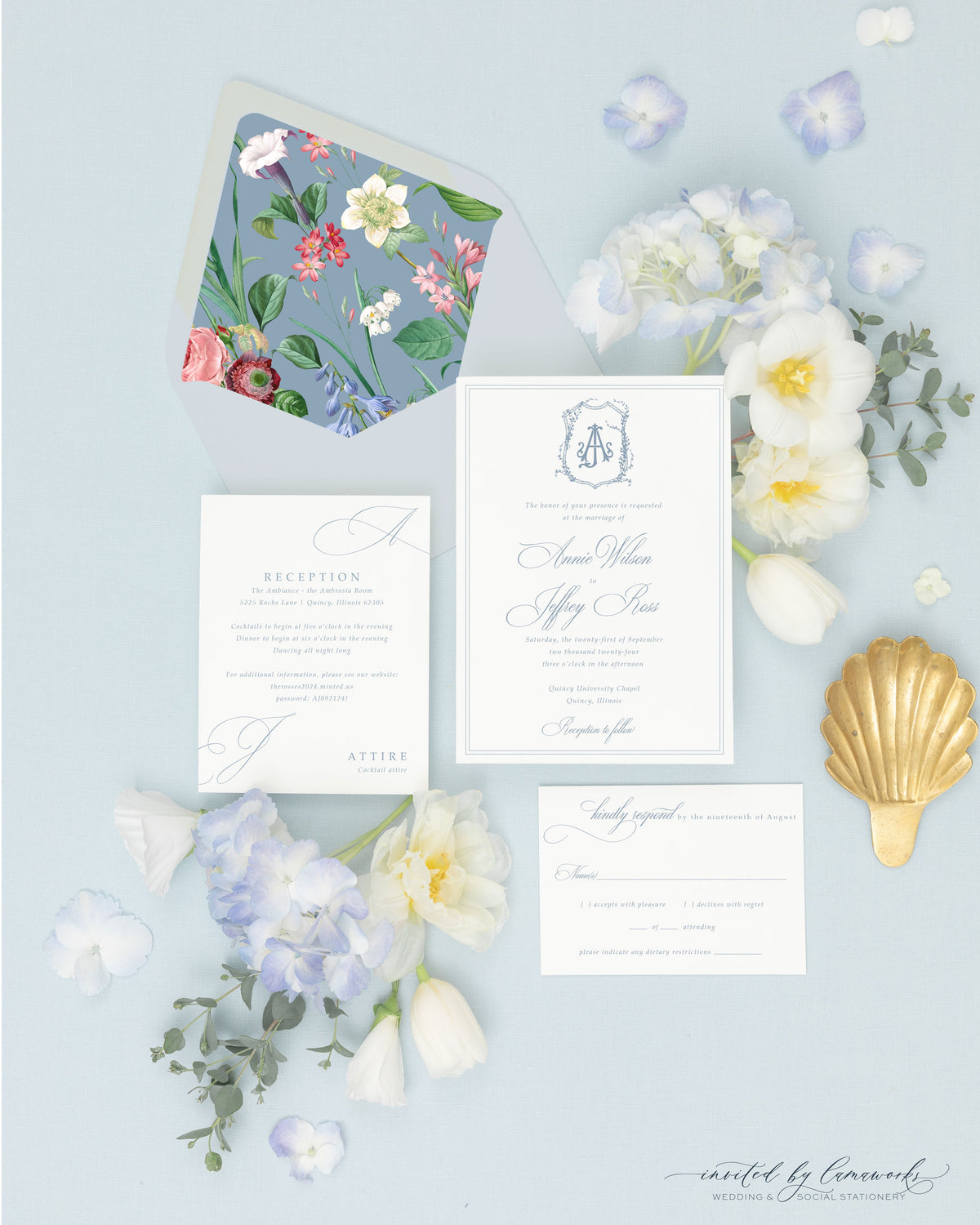 Annie | Invitation Suite
