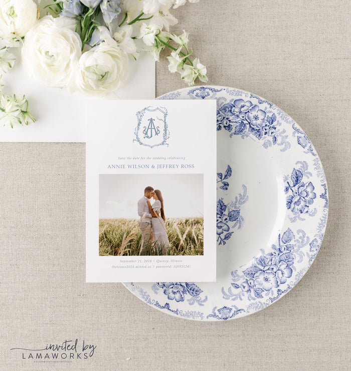 Annie | Photo Save the Date