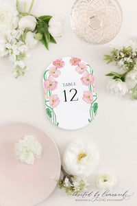 Audrey | Table Numbers