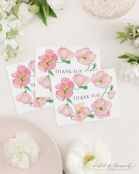 Audrey - Folded Thank You Cards