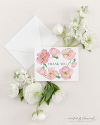 Audrey - Folded Thank You Cards