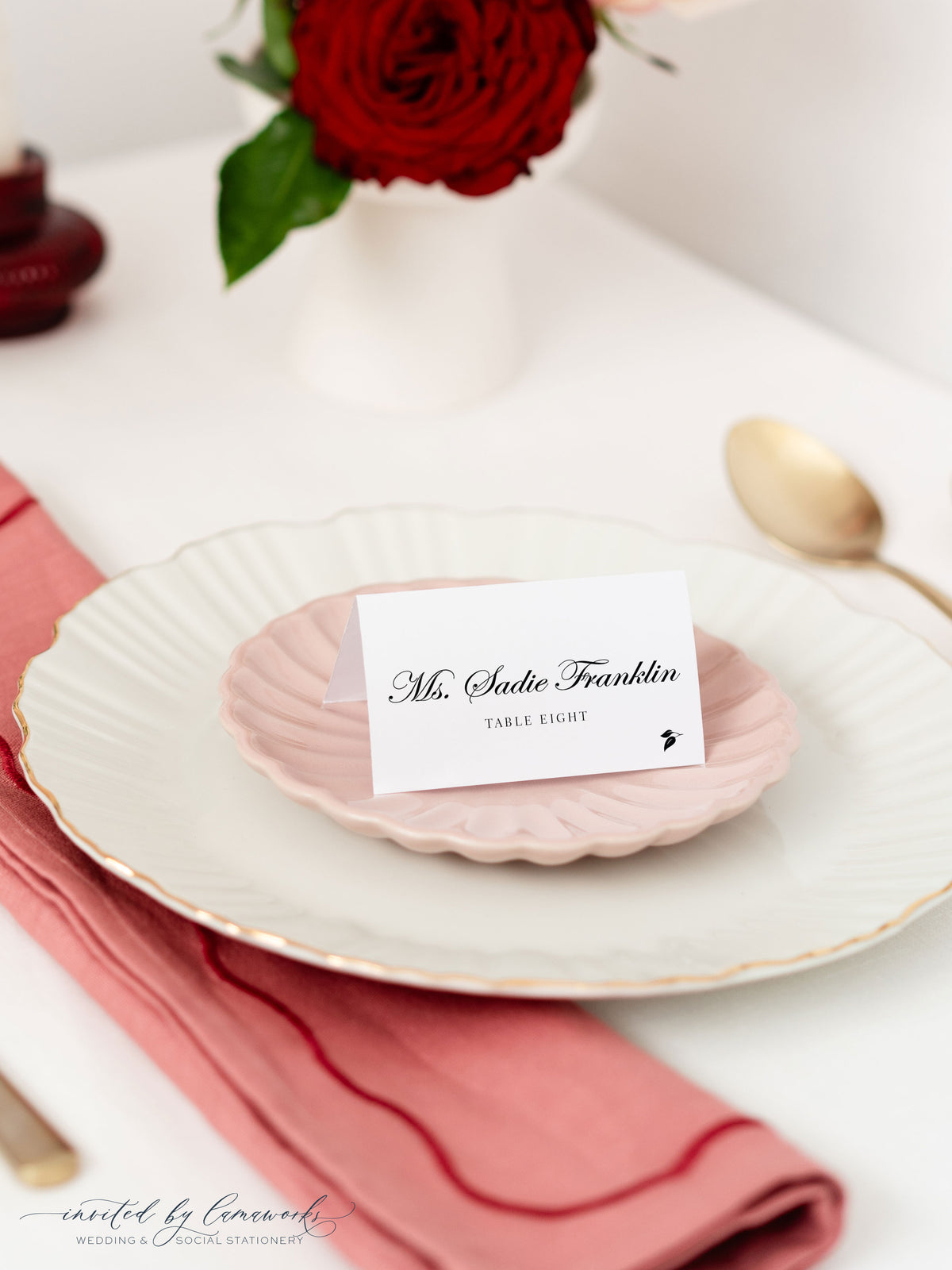 Ava | Escort or Place Card 2