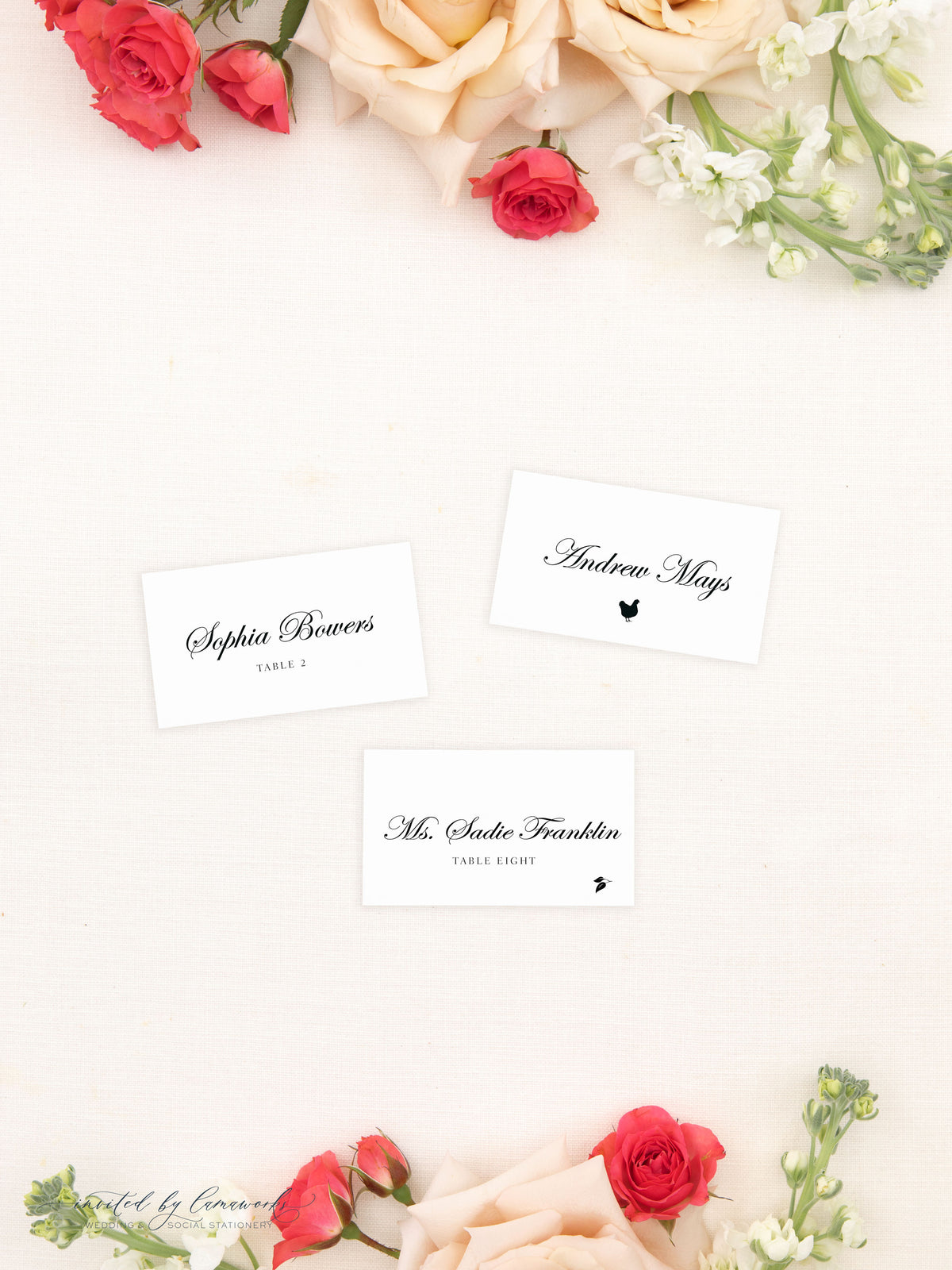 Ava | Escort or Place Card 2