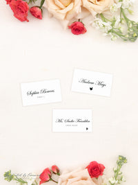 Ava | Escort or Place Card 2