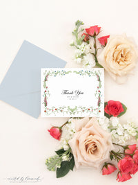 Ava | Folded Thank You Cards
