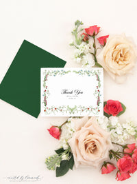 Ava | Folded Thank You Cards