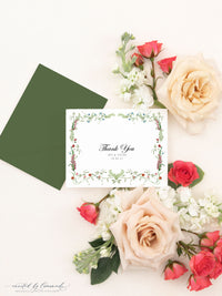 Ava | Folded Thank You Cards