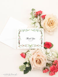 Ava | Folded Thank You Cards