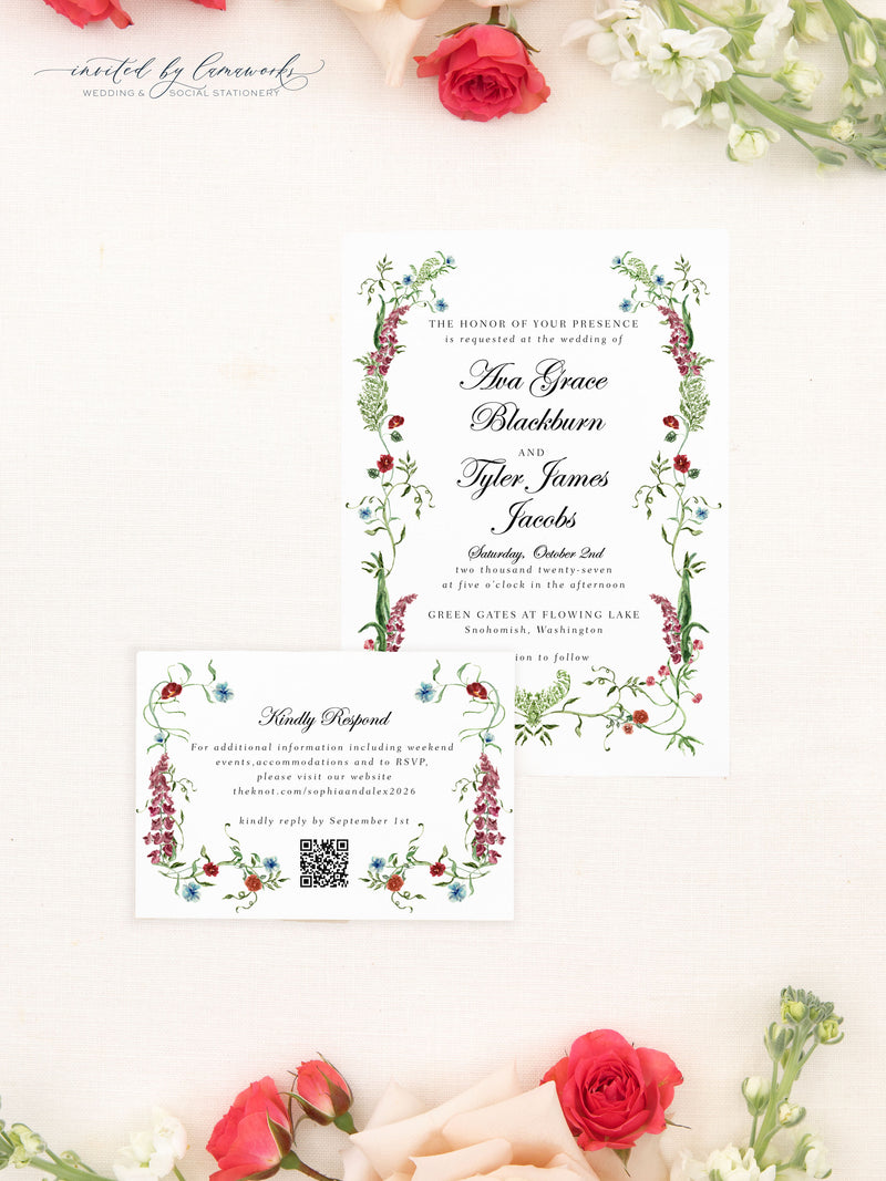 Ava | Invitation Suite