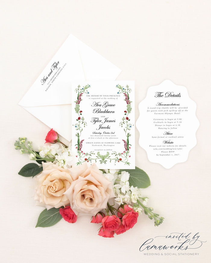 Ava | Invitation Suite