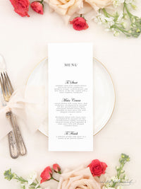 Ava | Menu