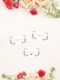 Ava | Escort or Place Card 1