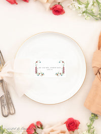 Ava | Escort or Place Card 1