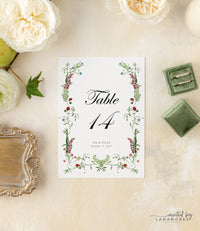 Ava | Table Numbers