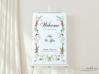 Ava | Welcome Sign