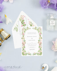 Brianna Garden Invitation Suite