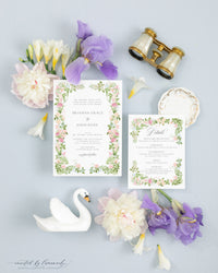 Brianna Garden Invitation Suite
