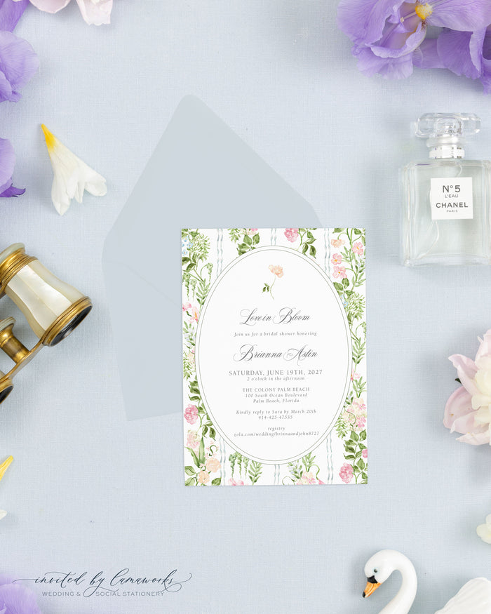 BRIANNA | Bridal Shower Invitation