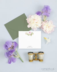 Brianna | Personal Stationery Flat