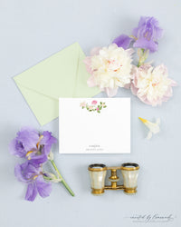 Brianna | Personal Stationery Flat