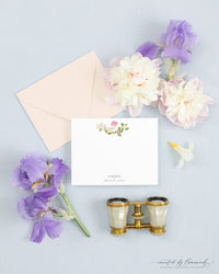 Brianna | Personal Stationery Flat