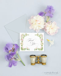 Brianna | Folded Stationery