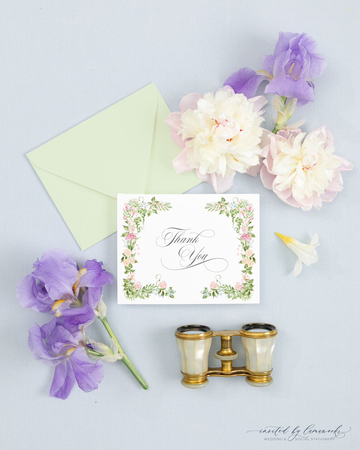 Brianna | Folded Stationery