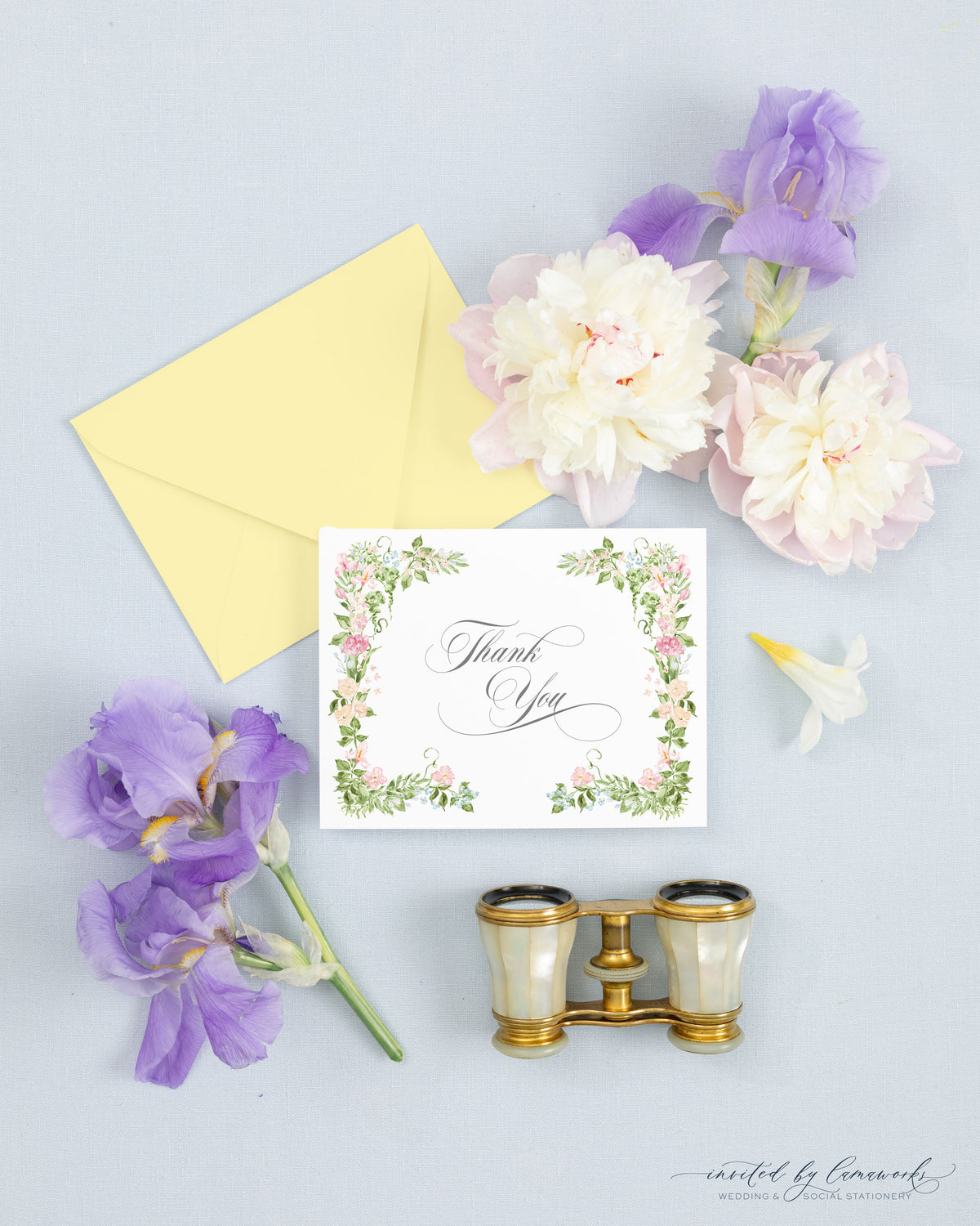 Brianna | Folded Stationery