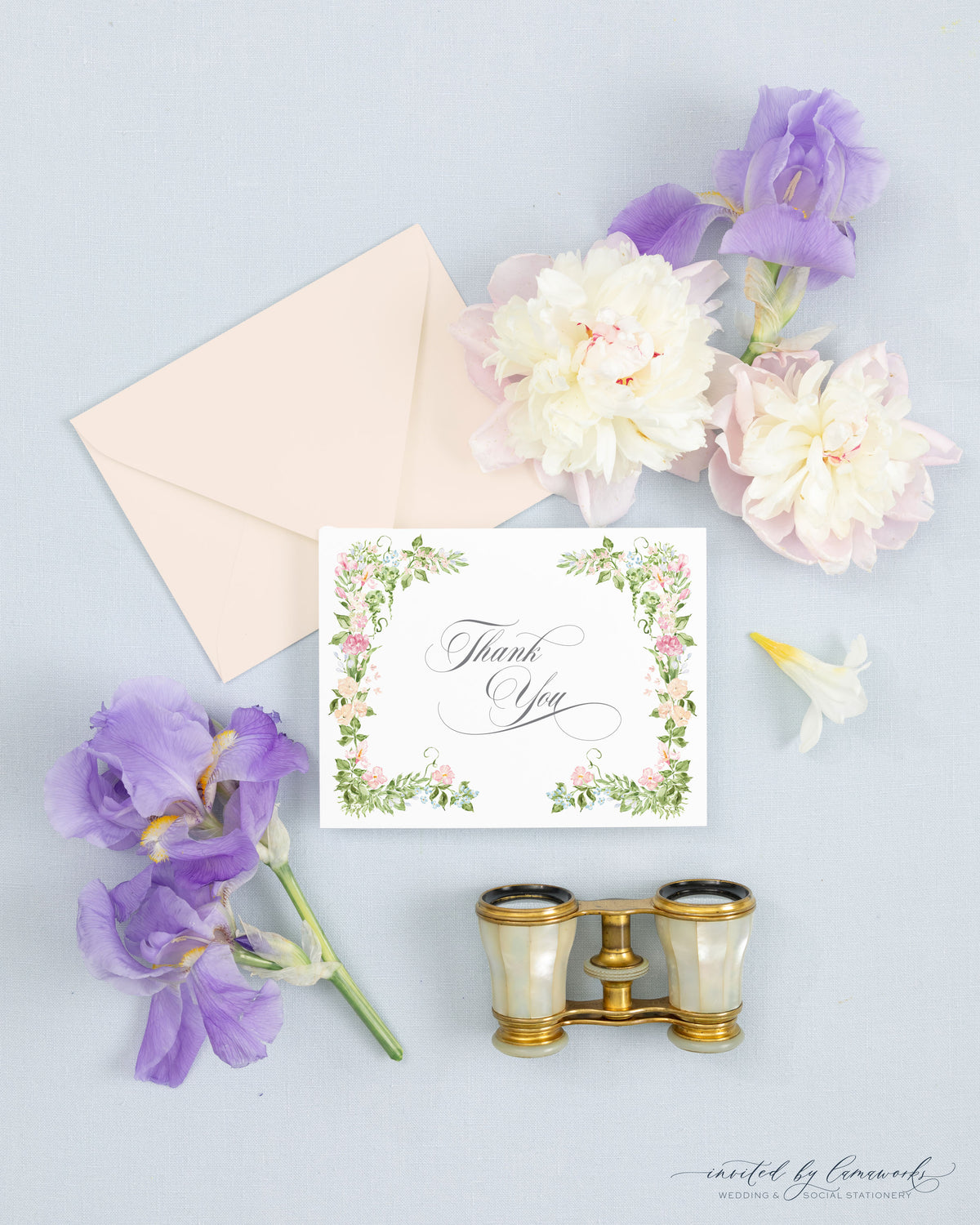 Brianna | Folded Stationery