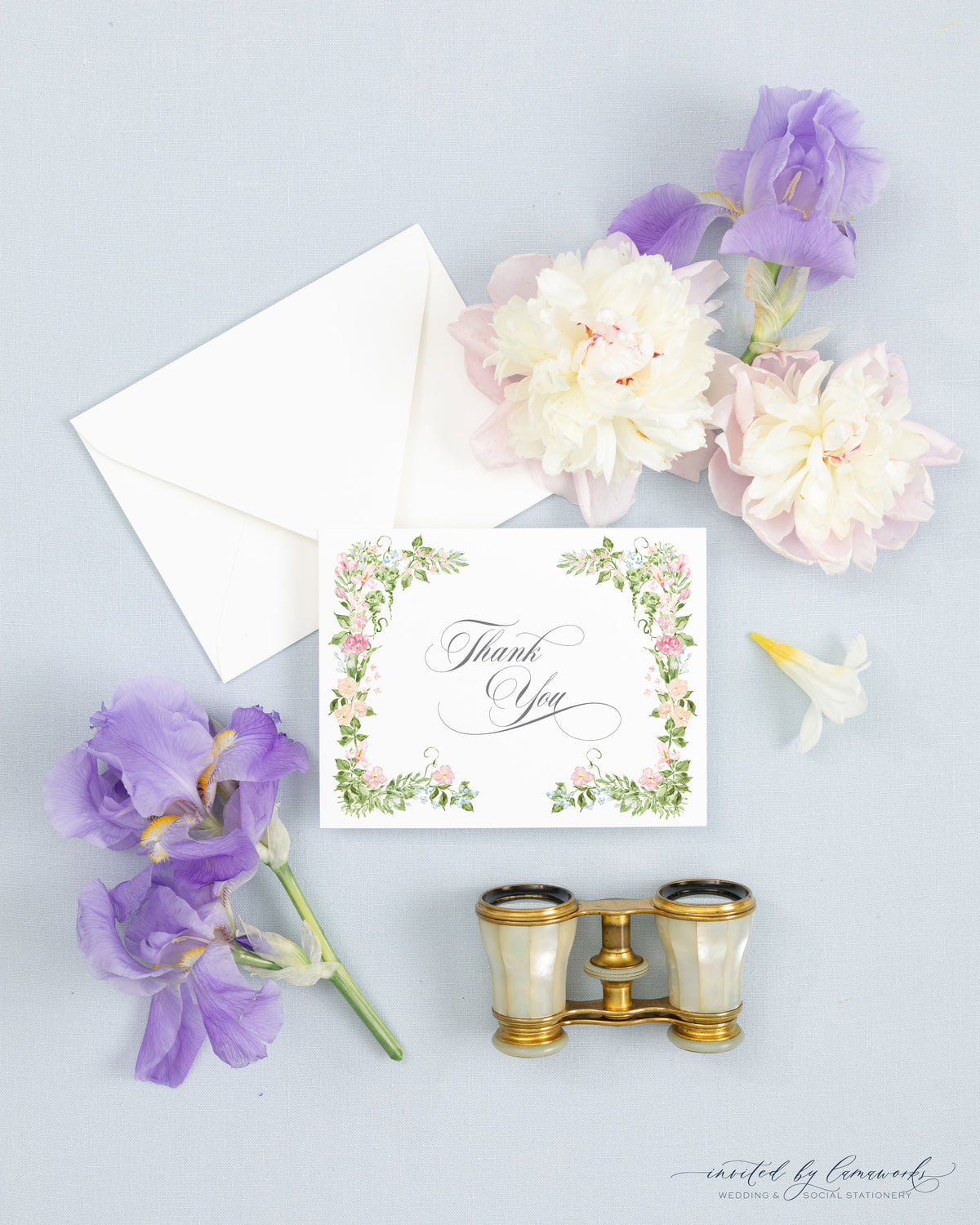 Brianna | Folded Stationery