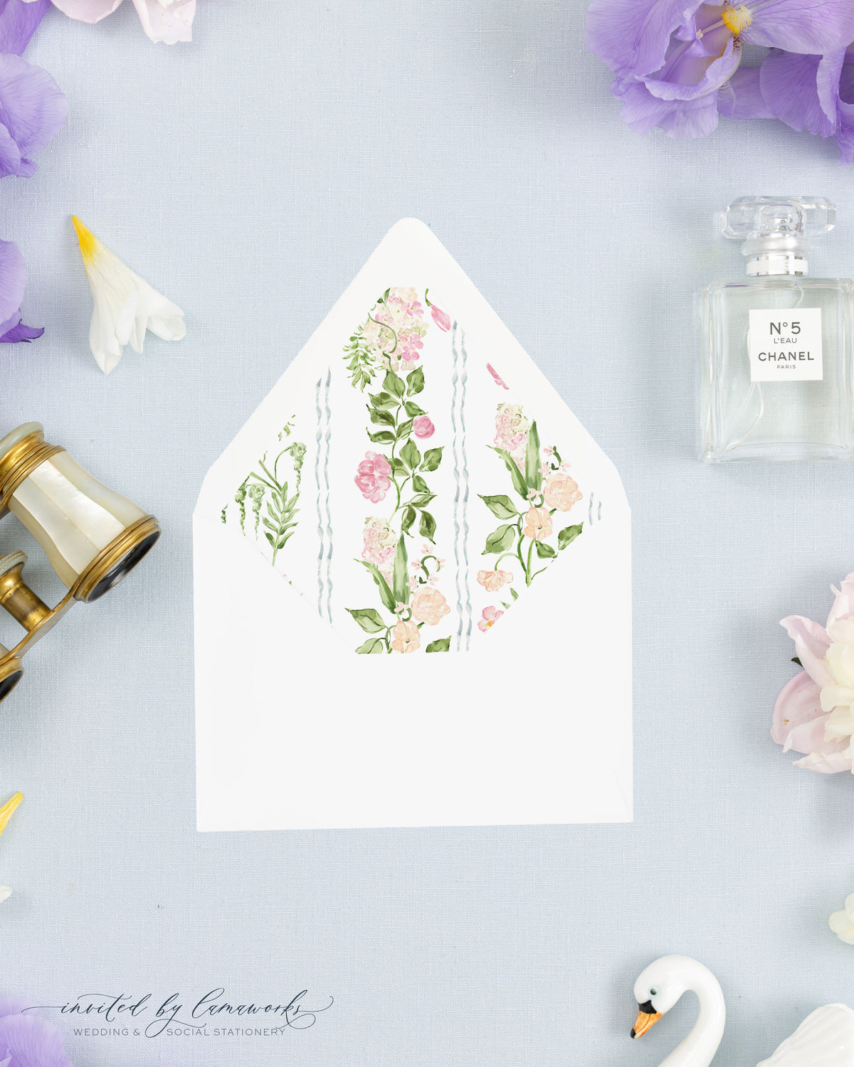 Brianna | Folded Stationery