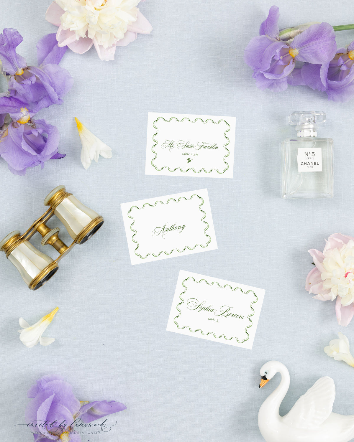 Brianna | Escort or Place Card