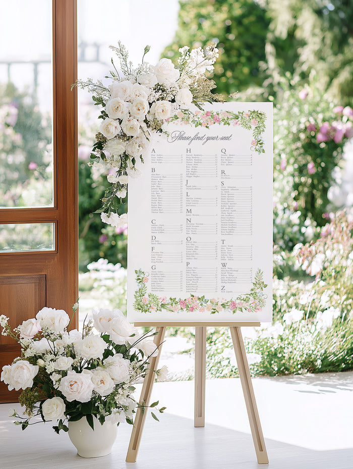 Brianna | Seating Chart