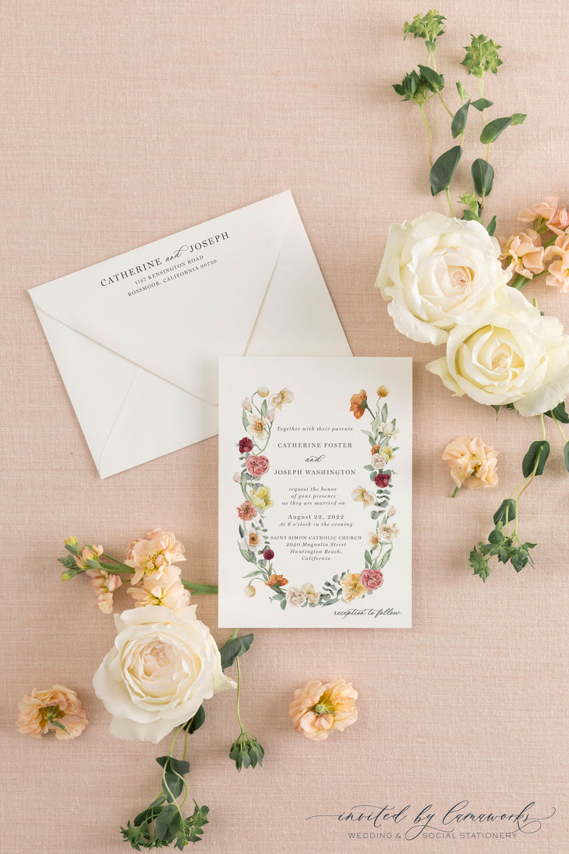 Catherine | Invitation