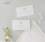 Charlotte - Escort Cards