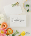 Christina | Folded Thank You Card