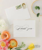 Christina | Folded Thank You Card