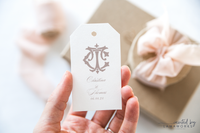 Christina | Favor Tags