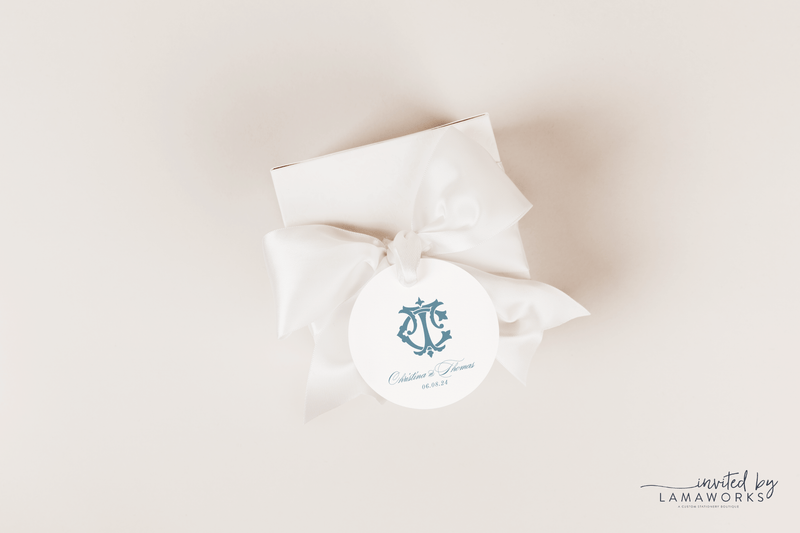Christina | Favor Tags