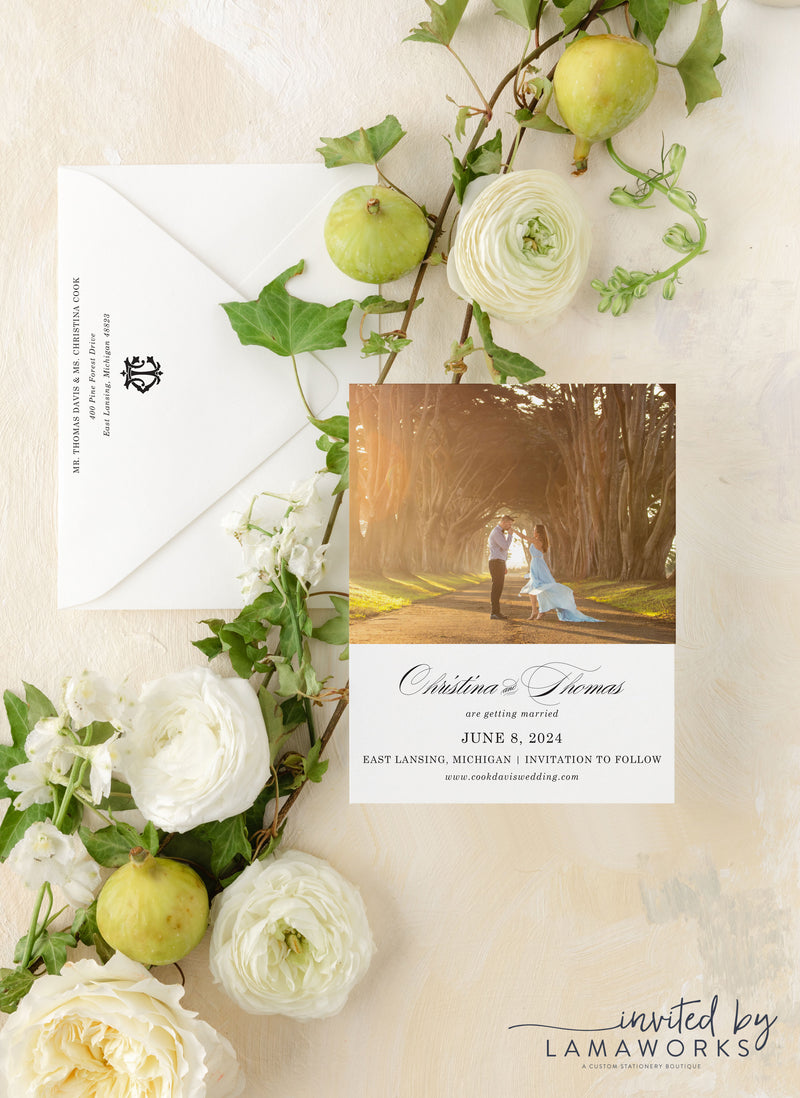 Christina | Wedding Program