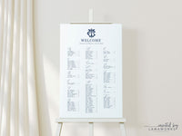 Christina - Seating Chart